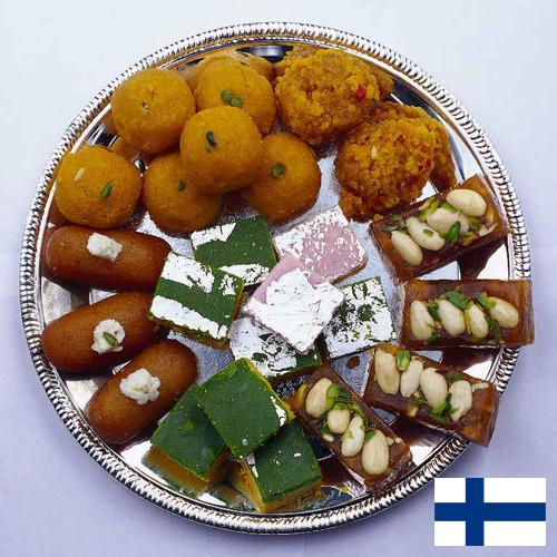 сладости из Финляндии