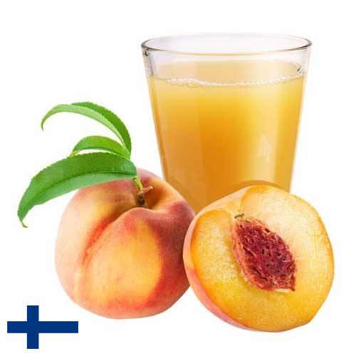 Сок абрикосовый из Финляндии