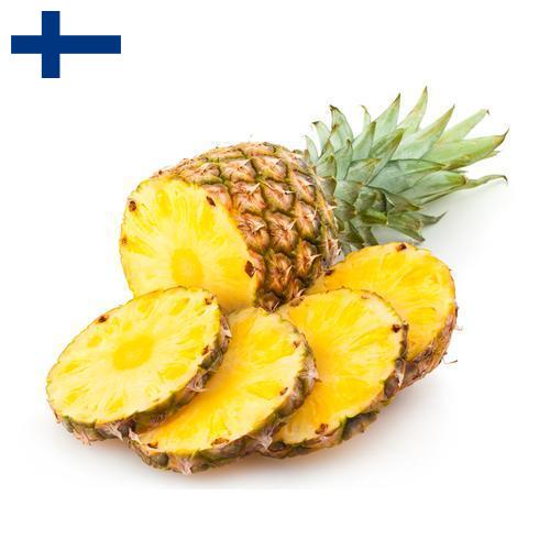 сок ананасовый из Финляндии
