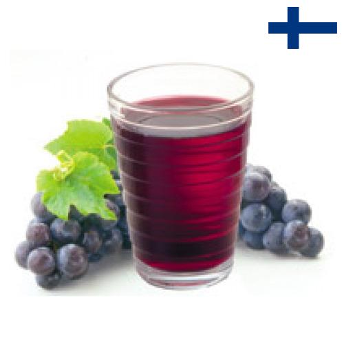 Сок виноградный из Финляндии