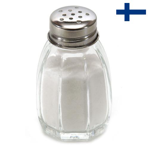 Соль пищевая из Финляндии
