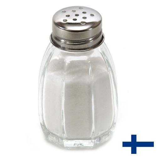 Соль поваренная пищевая из Финляндии