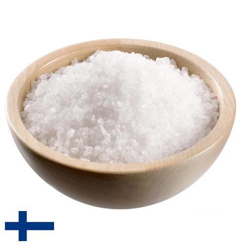 Соль промышленная из Финляндии