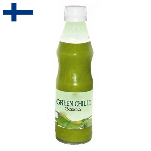 Соус чили из Финляндии