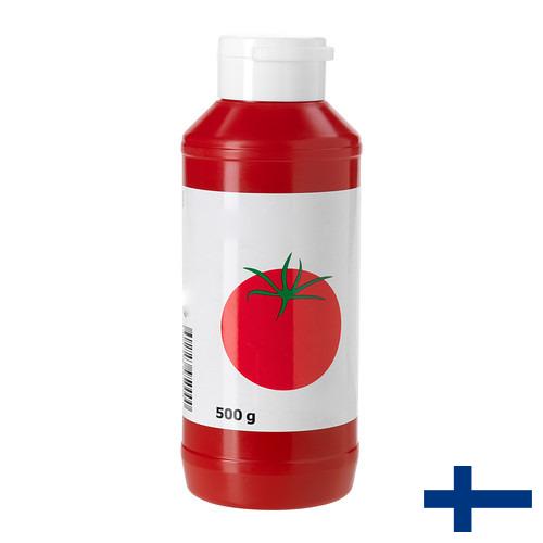 Соус томатный из Финляндии