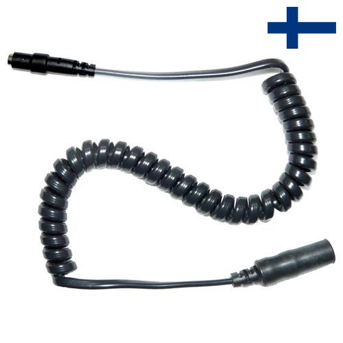 Спиральный кабель из Финляндии