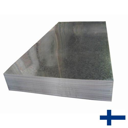 сталь оцинкованная из Финляндии