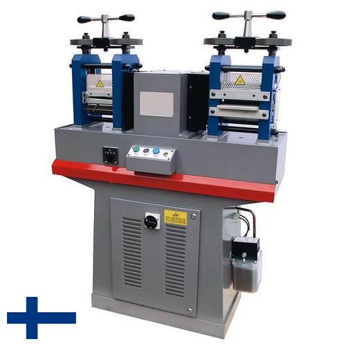 Станки фальцепрокатные из Финляндии