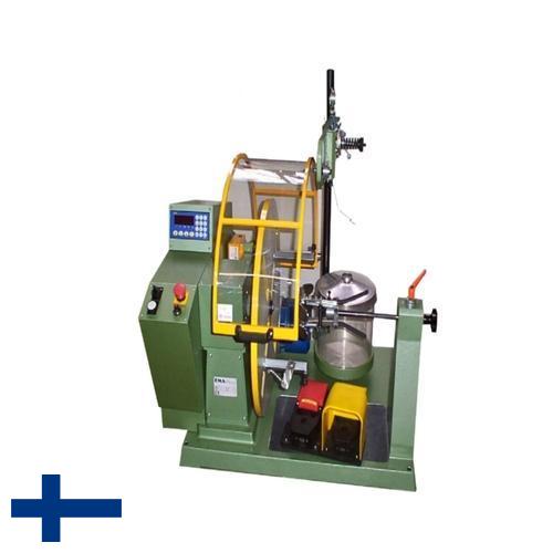 Станки намоточные из Финляндии