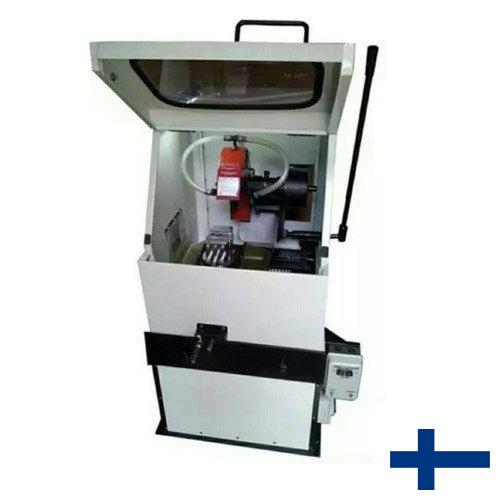 Станок абразивно-отрезной из Финляндии