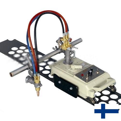 станок газовой резки из Финляндии