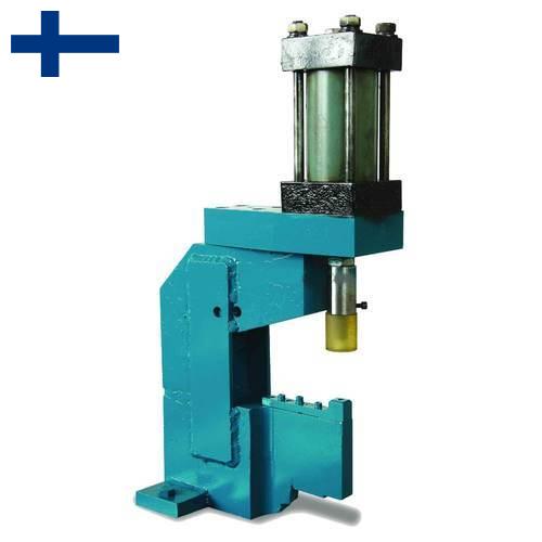 станок клепальный из Финляндии