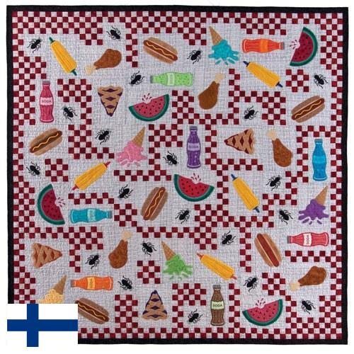 Стеганые ткани из Финляндии