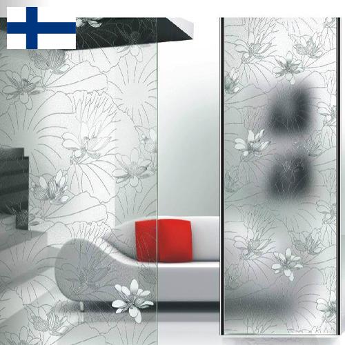 Стекло декоративное из Финляндии