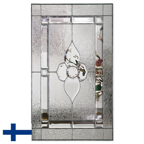 Стекло дверное из Финляндии