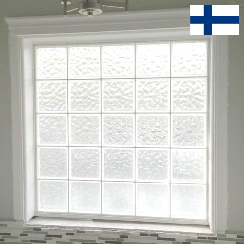 Стекло оконное из Финляндии