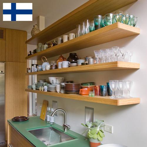 Стеллажи кухонные из Финляндии