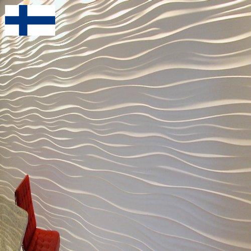 Стеновые панели из Финляндии