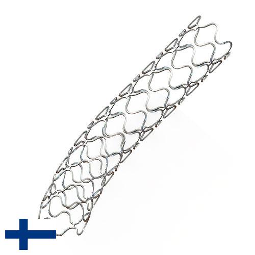 Стенты коронарные из Финляндии