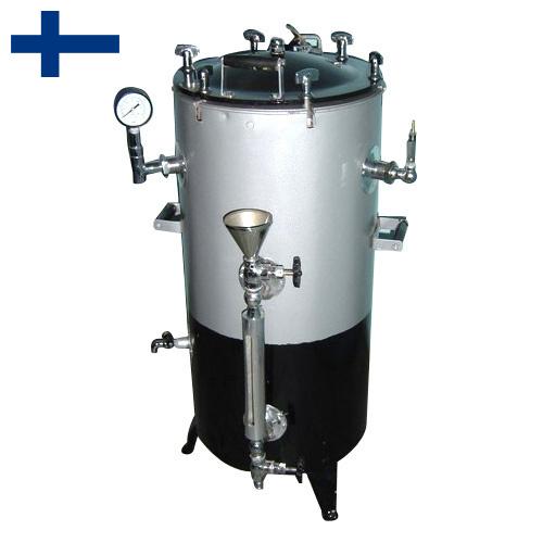 Стерилизаторы медицинские из Финляндии