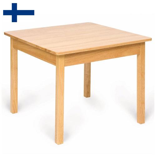 стол деревянный из Финляндии