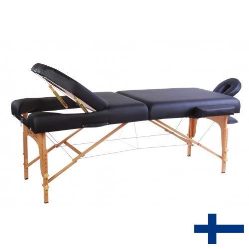 Столы массажные из Финляндии