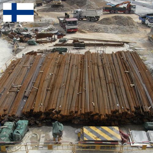 Строительные материалы из Финляндии