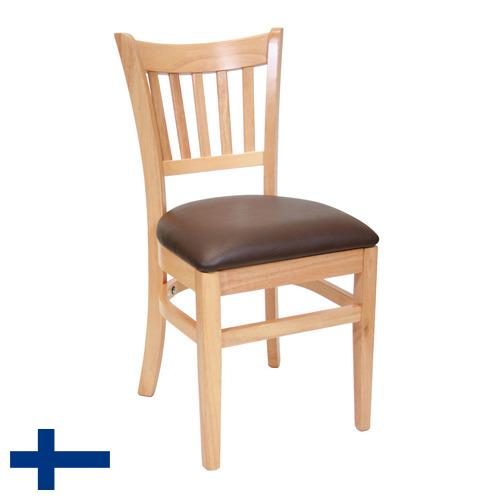 стул деревянный из Финляндии
