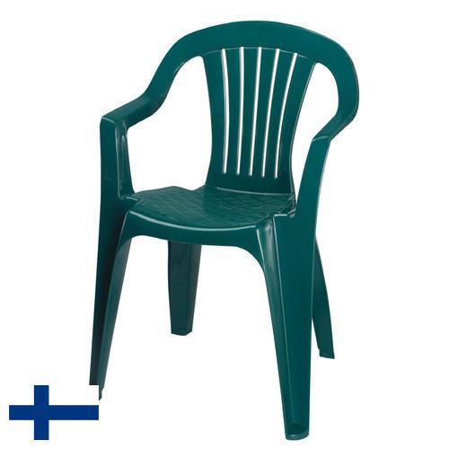 Стулья пластиковые из Финляндии