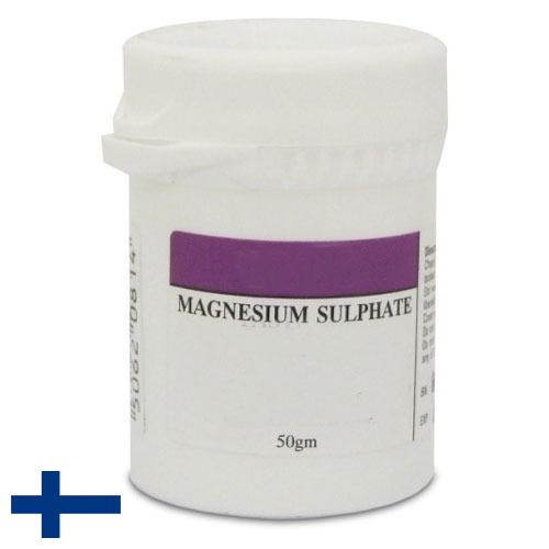 Сульфат магния из Финляндии