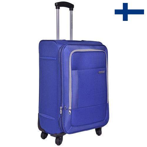 Сумка-тележка из Финляндии