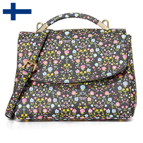 Сумки и аксессуары из Финляндии