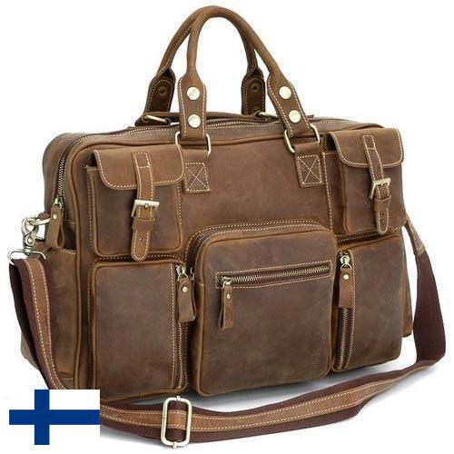 сумки из кожи из Финляндии