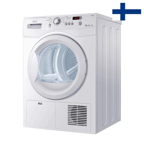 Сушильные машины для белья из Финляндии