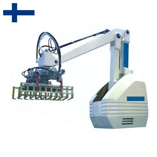 Сваебойное оборудование из Финляндии