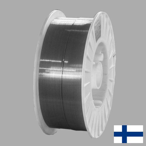 Сварочная проволока из Финляндии