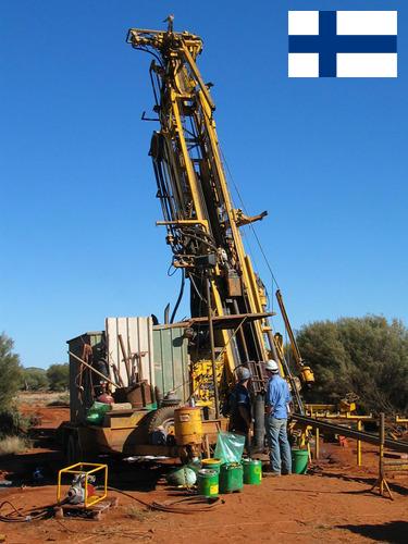 Сверлильные установки из Финляндии