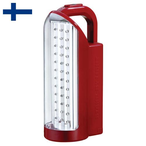 светильник аварийный из Финляндии