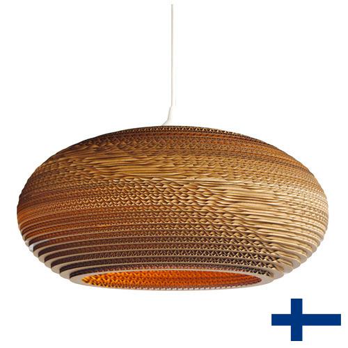 светильник подвесной из Финляндии