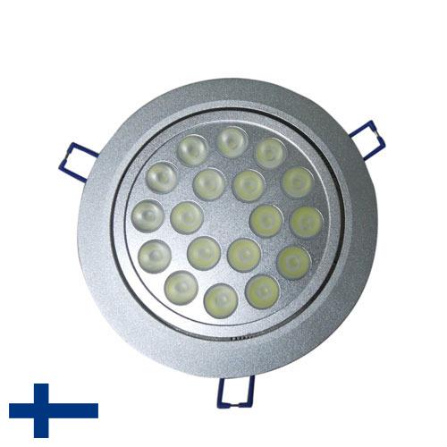 светильник потолочный светодиодный из Финляндии