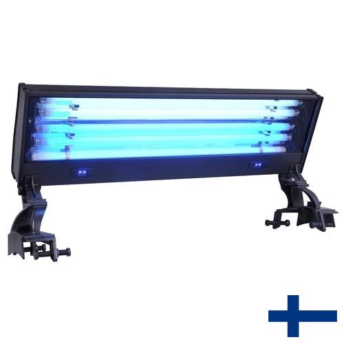 Светильники для освещения аквариумов из Финляндии