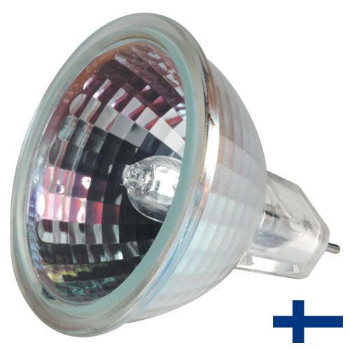 Светильники галогенные из Финляндии