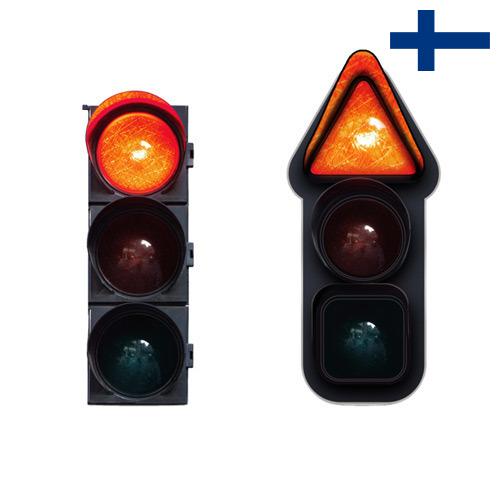 Светильники сигнальные из Финляндии