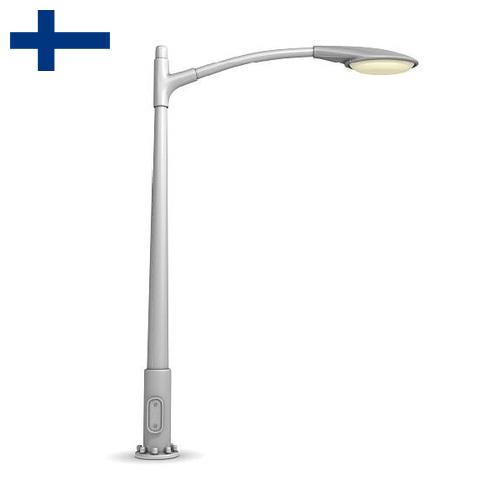 Светильники уличные из Финляндии