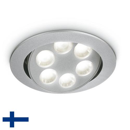 Светильники встраиваемые из Финляндии