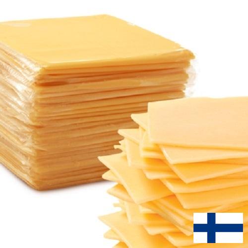 сыр плавленный из Финляндии