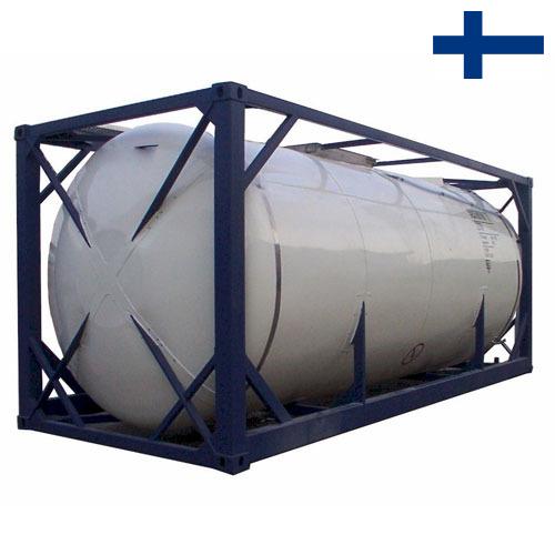 Танк-контейнер из Финляндии