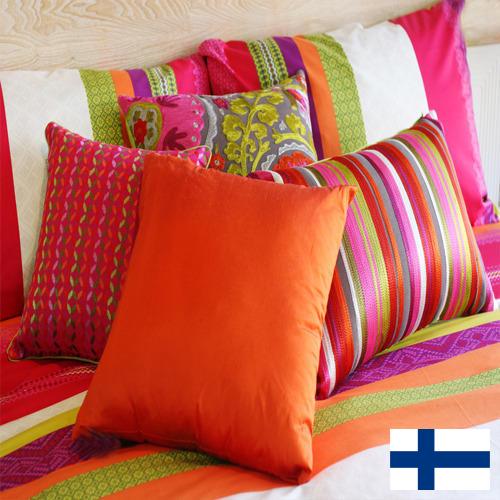 Текстиль домашний из Финляндии