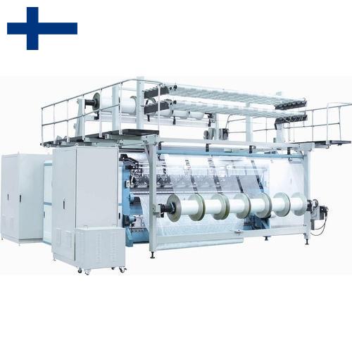 Текстильные машины из Финляндии