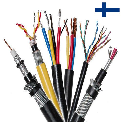 Телефонные кабели из Финляндии